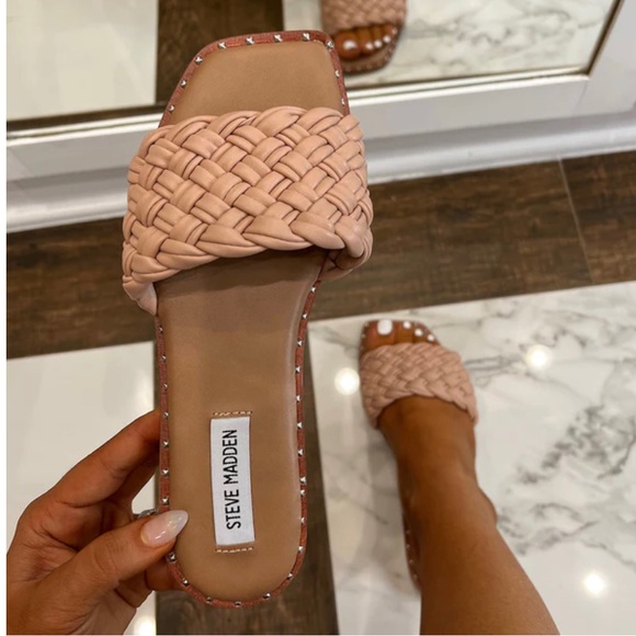 Steve Madden | Shoes | Steve Madden Santina Natural Sandals | Poshmark